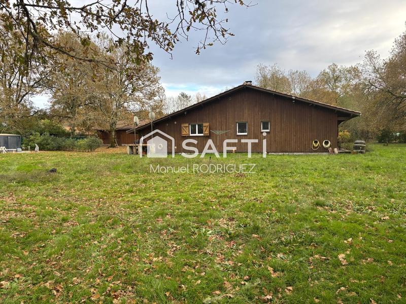 Maison - 110 m² - 5 pièces