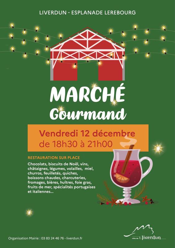 Marché gourmand
