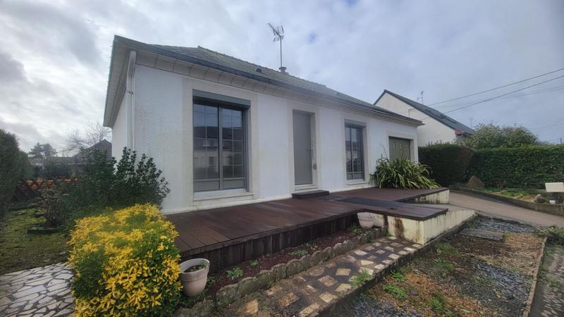 Maison - 60 m² - 3 pièces