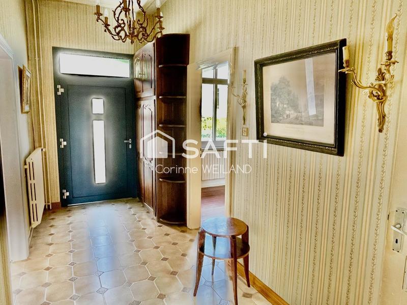 Maison de maîtres - 185 m² - 8 pièces
