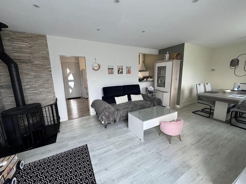 Maison - 91 m² - 5 pièces