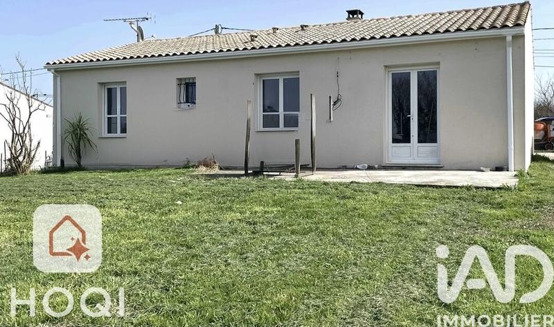 Maison - 87 m² - 5 pièces