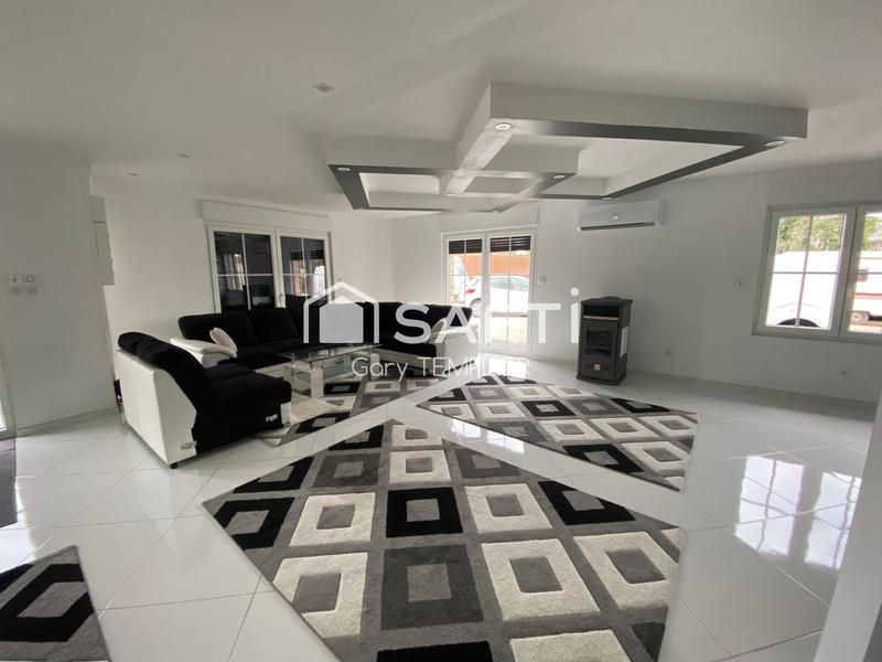 Maison - 144 m² - 5 pièces