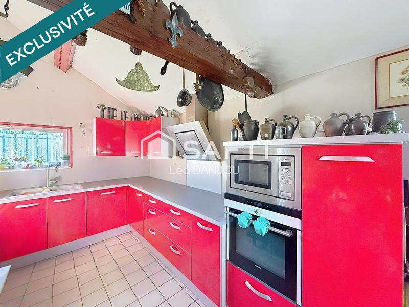 Maison - 125 m² - 5 pièces