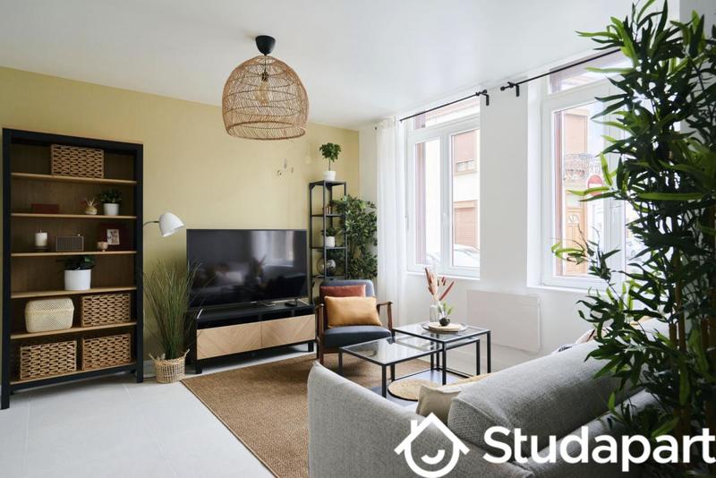 Chambre - 15 m² - 1 pièce