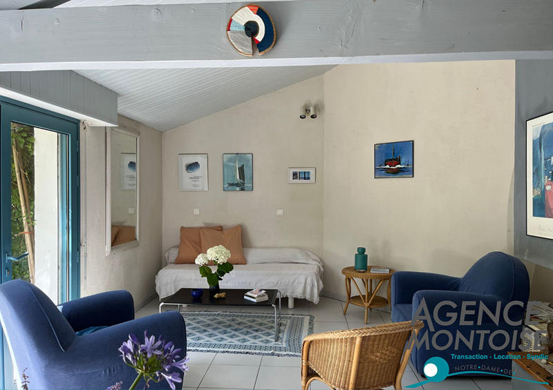 Maison - 115 m² - 6 pièces