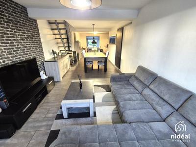 Maison - 108 m² - 4 pièces