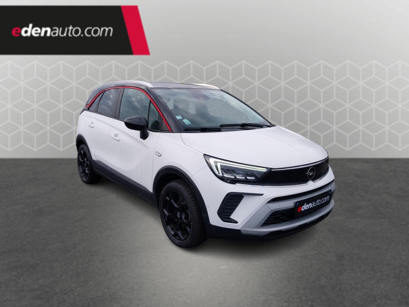 Opel Crossland 1.2 Turbo 110 ch Bvm6 Gs Line