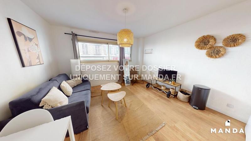 Appartement - 23 m² - 1 pièce
