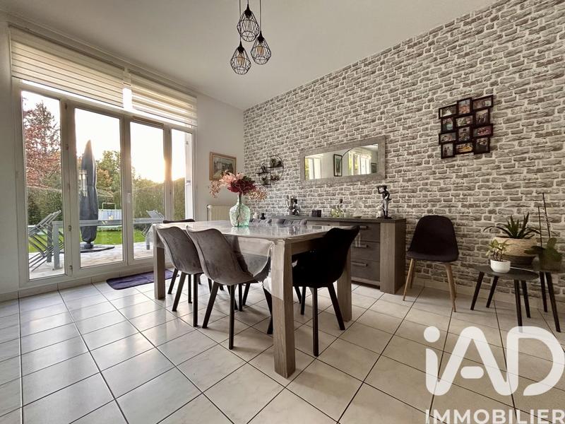 Maison - 131 m² - 6 pièces