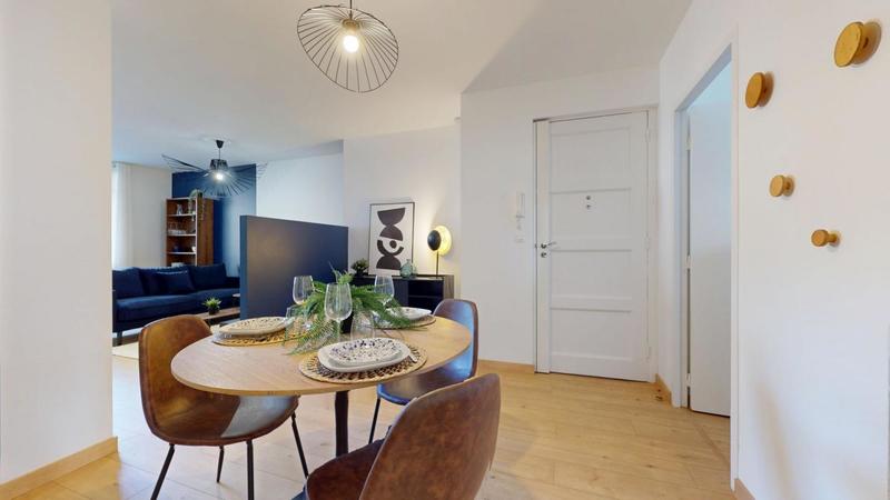 Appartement - 66 m² - 4 pièces