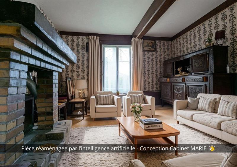 Maison - 120 m² - 4 pièces