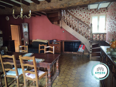 Maison ancienne - 200 m² - 4 pièces