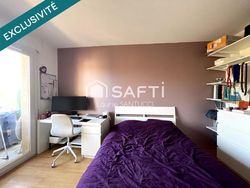 Appartement - 62 m² - 3 pièces