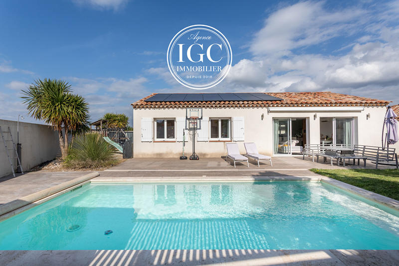 Maison - 110 m² - 5 pièces