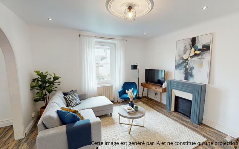 Maison - 100 m² - 5 pièces