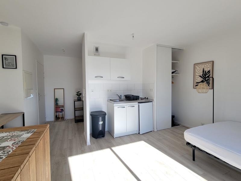 Appartement - 24 m² - 1 pièce