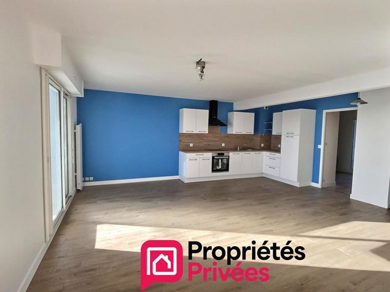 Appartement - 62 m² - 3 pièces