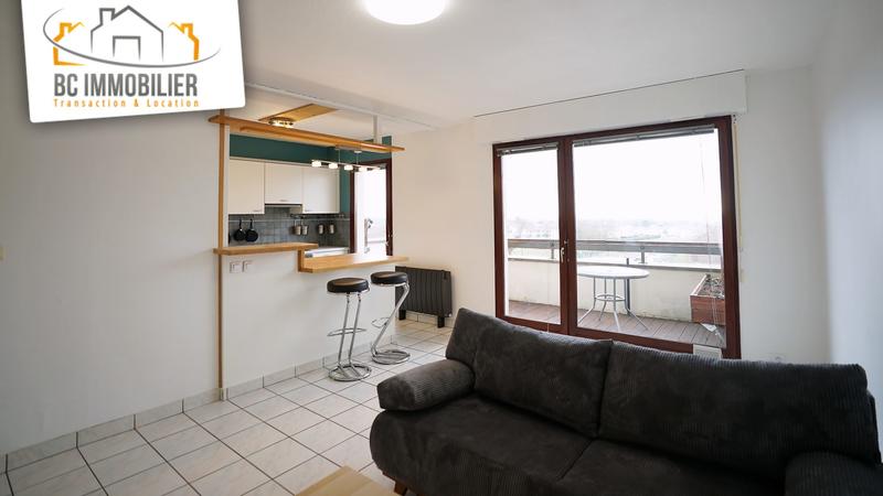 Appartement - 48 m² - 2 pièces