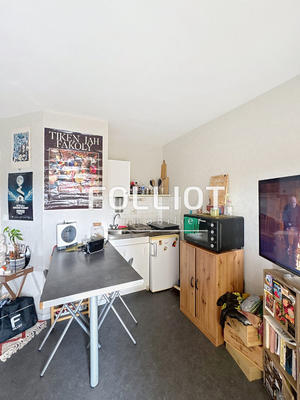 Appartement - 26 m² - 1 pièce