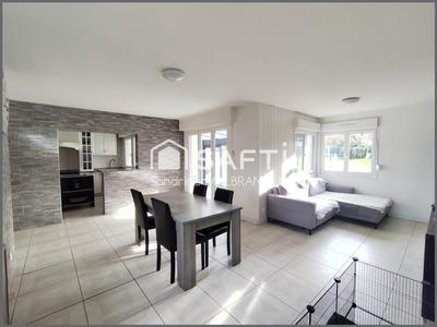 Maison - 101 m² - 4 pièces