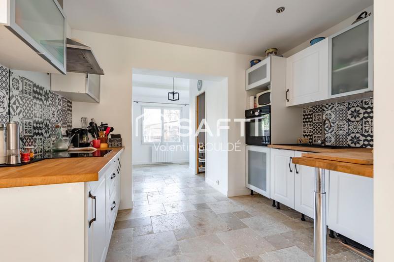 Maison - 108 m² - 5 pièces