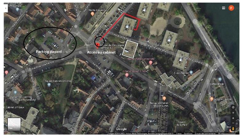 Cabinet de Chiropraxie Pierre Veau