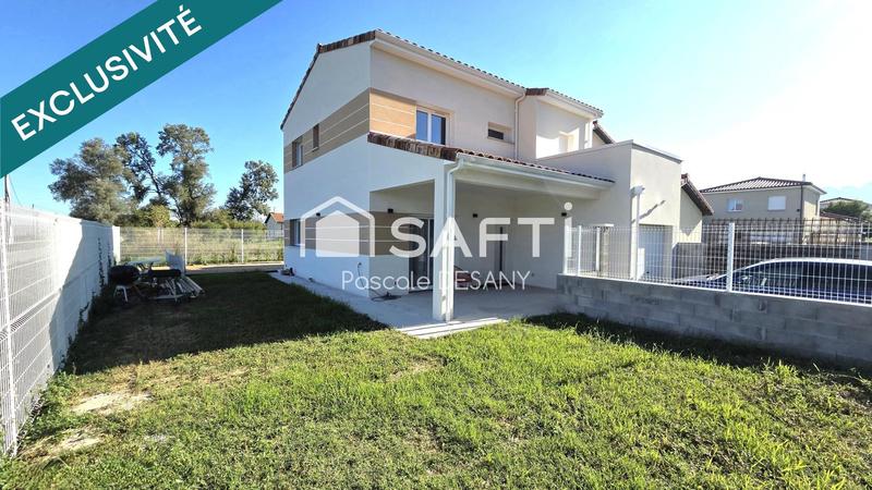 Maison - 108 m² - 5 pièces