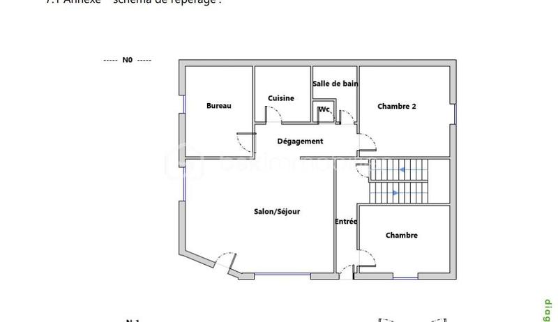 Maison - 210 m² - 8 pièces