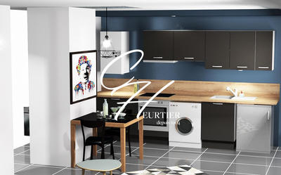 Appartement - 27 m² - 2 pièces