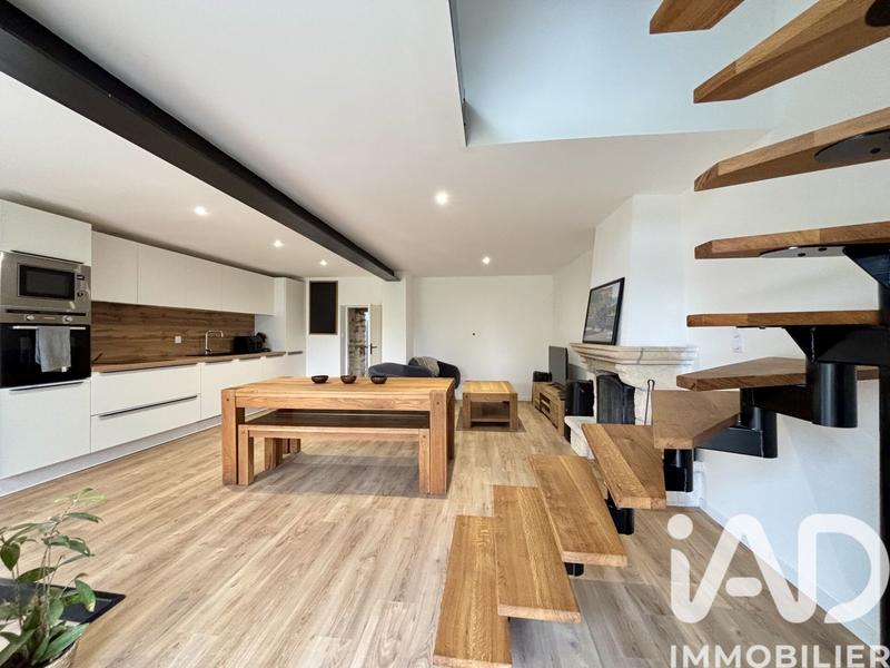 Maison de village - 120 m² - 5 pièces