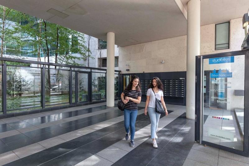 Studio - 18 m² - 1 pièce