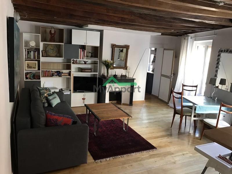 Appartement - 51 m² - 3 pièces