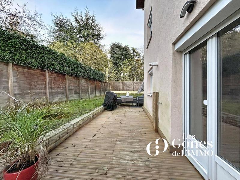 Maison - 123 m² - 5 pièces