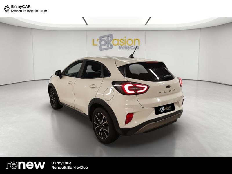 Ford Puma 1.0 EcoBoost 125 ch mHEV s&amp;S Bvm6 Titanium Business