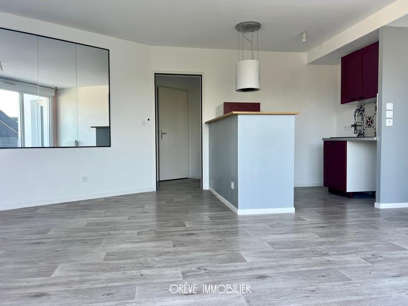 Appartement - 61 m² - 3 pièces