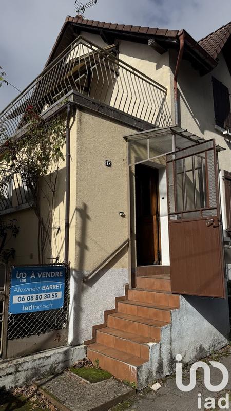 Maison de ville - 70 m² - 3 pièces