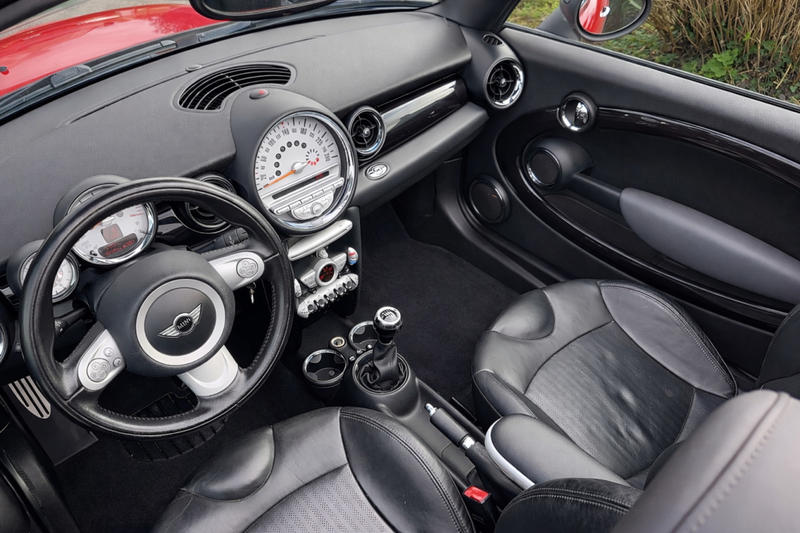 Mini Cabrio Mini Cabriolet II R57 1.6 Cooper 174 s