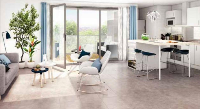 Appartement - 65 m² - 3 pièces