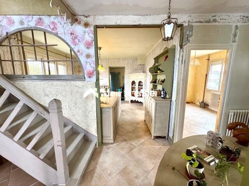 Maison - 122 m² - 5 pièces