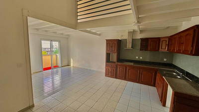 Duplex - 110 m² - 5 pièces