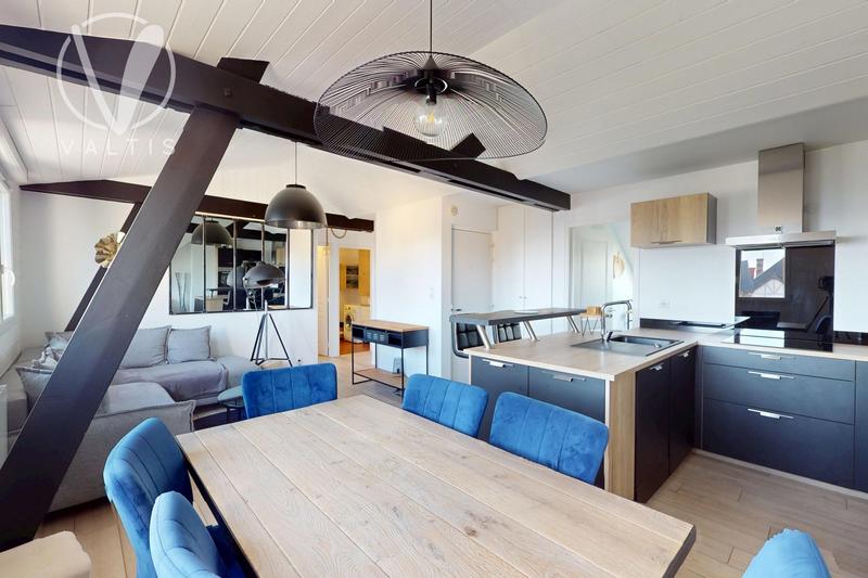 Appartement - 49 m² - 3 pièces