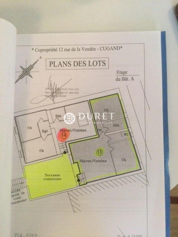 Appartement - 68 m² - 3 pièces