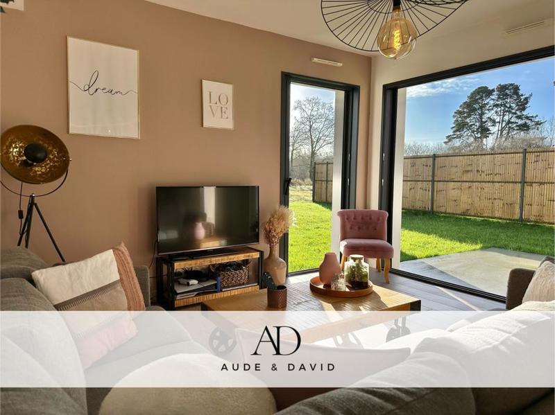 Pavillon - 121 m² - 5 pièces