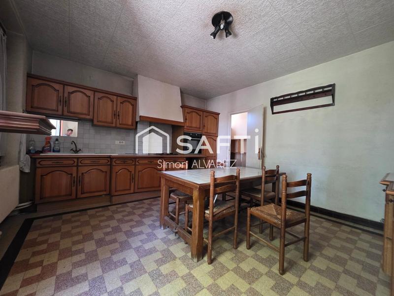 Maison - 100 m² - 5 pièces