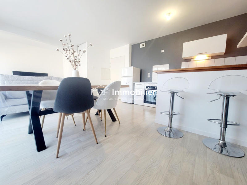 Appartement - 55 m² - 2 pièces