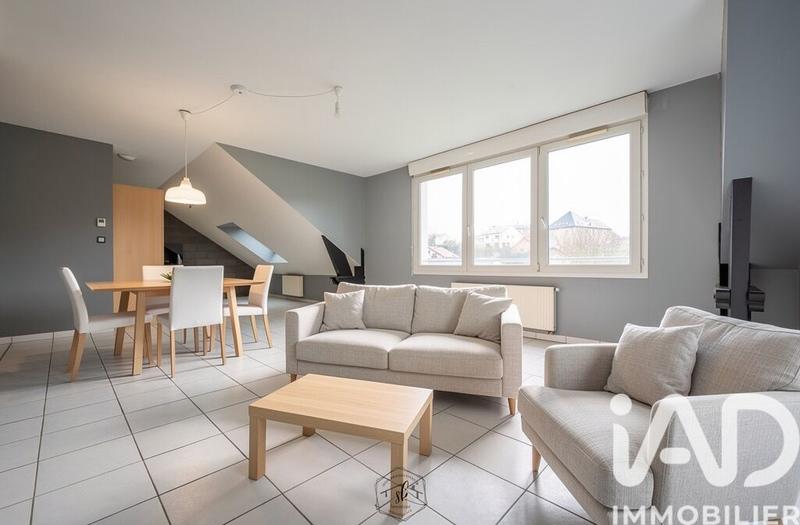 Appartement - 74 m² - 3 pièces
