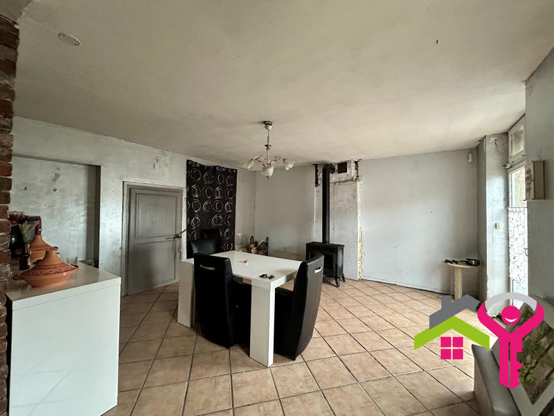 Maison ancienne - 110 m² - 5 pièces