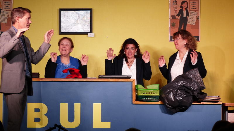 Soirée Théâtre du Comité des Fêtes de Paucourt