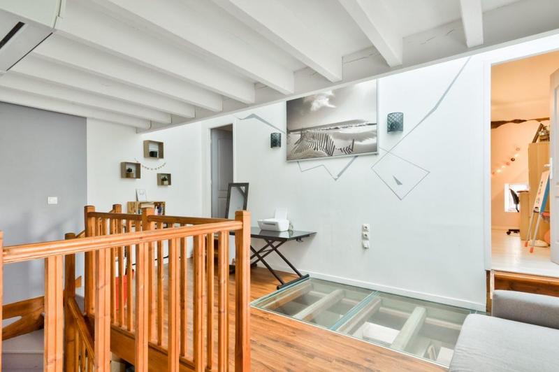 Maison de village - 100 m² - 4 pièces